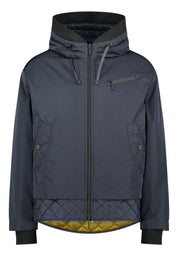 Winterjacke mit Kapuze
