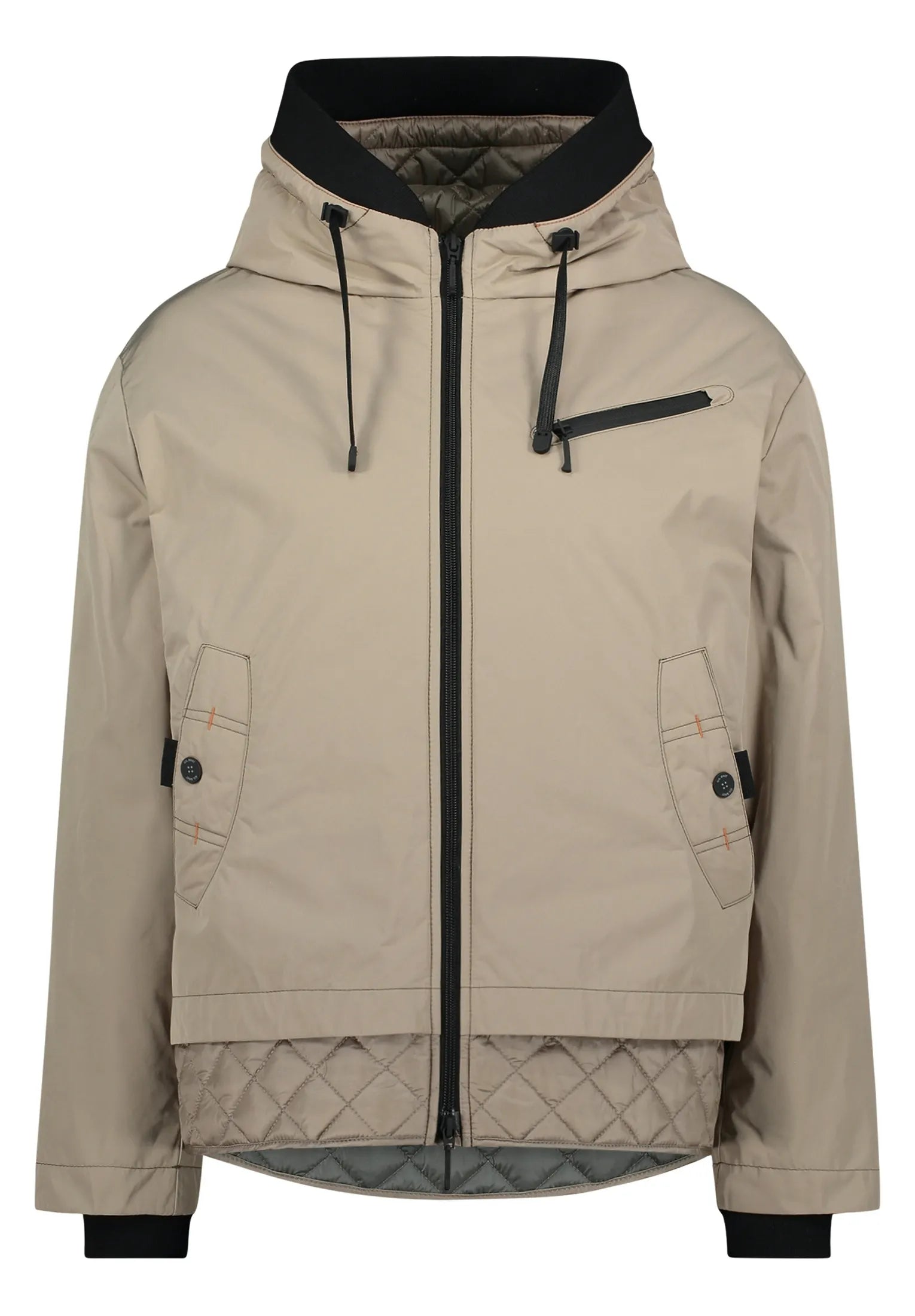 Winterjacke mit Kapuze