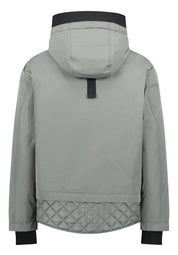 Winterjacke mit Kapuze