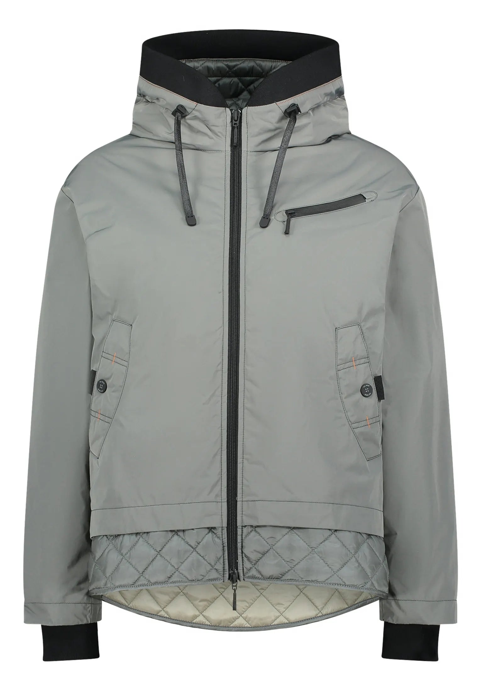 Winterjacke mit Kapuze
