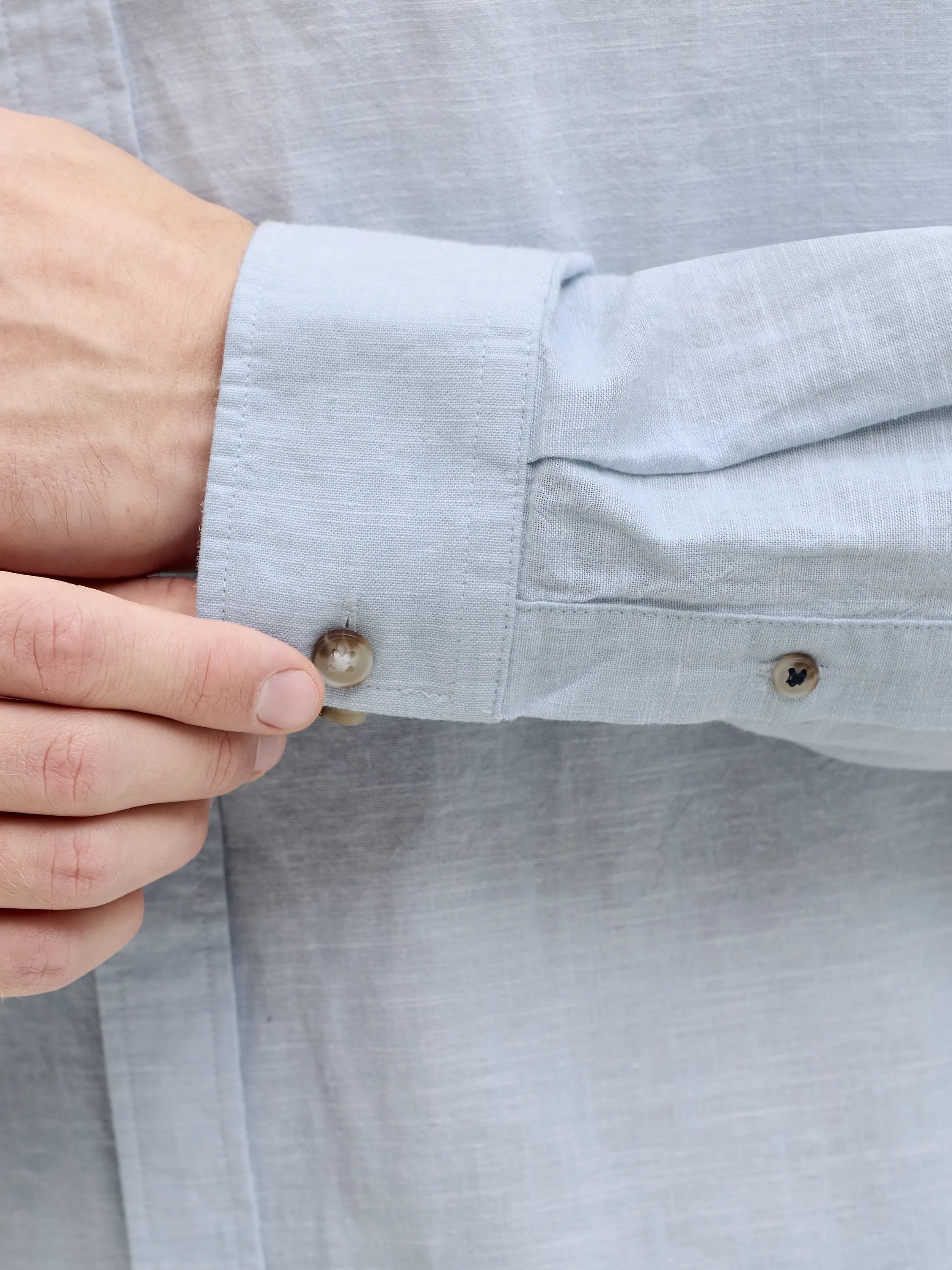 Leinenhemd Regular Fit