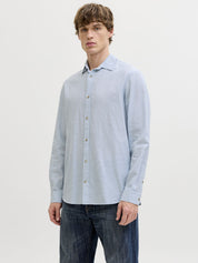 Leinenhemd Regular Fit