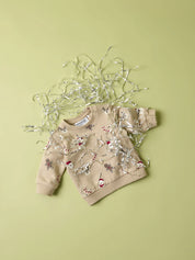 Sweatshirt aus Baumwolle