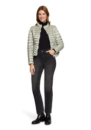 Steppjacke mit Stehkragen