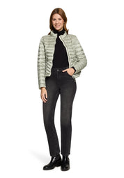 Steppjacke mit Stehkragen
