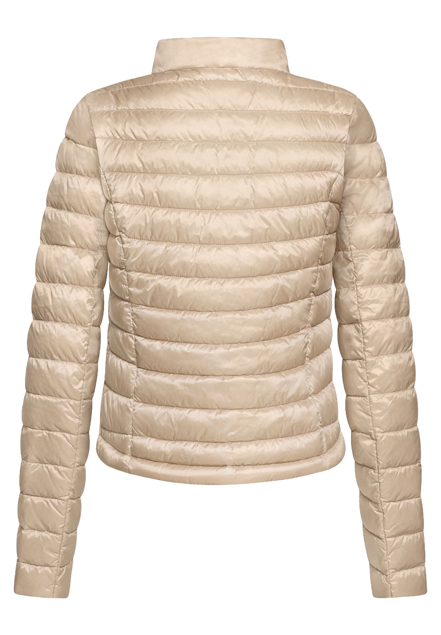 Steppjacke mit Stehkragen