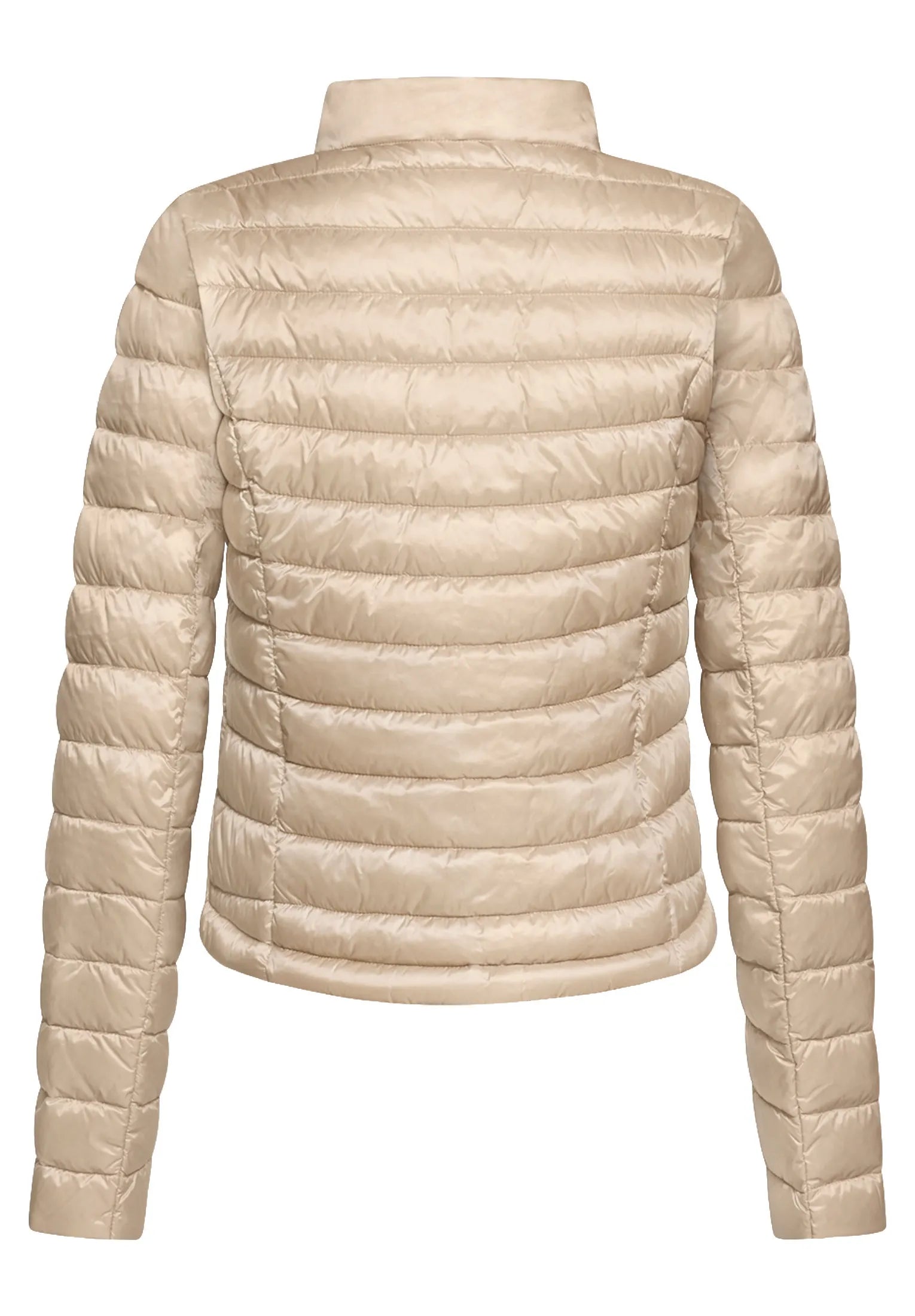 Steppjacke mit Stehkragen