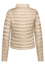 Steppjacke mit Stehkragen