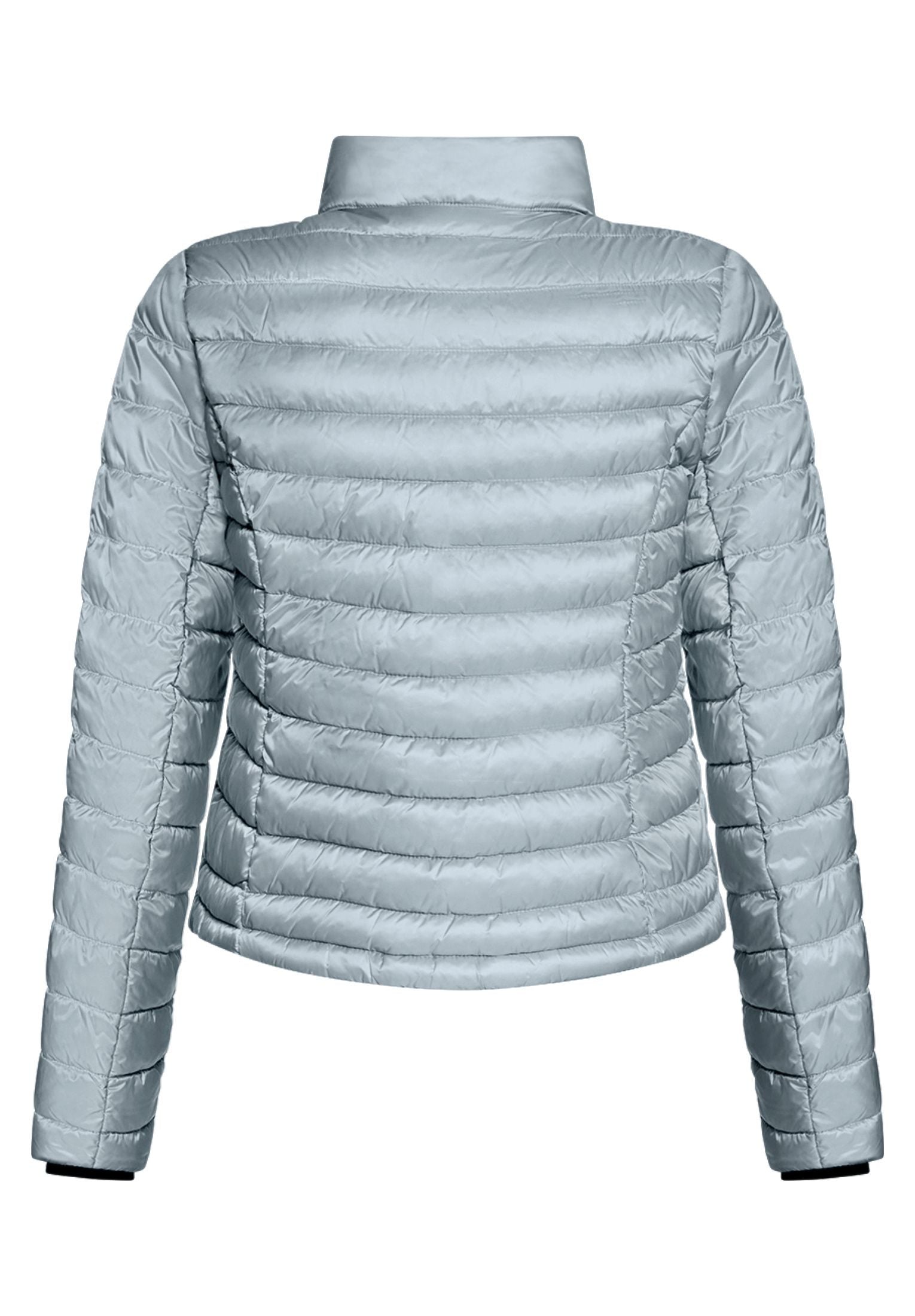 Steppjacke mit Stehkragen
