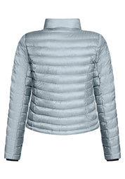 Steppjacke mit Stehkragen
