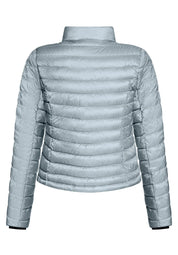 Steppjacke mit Stehkragen