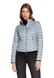 Steppjacke mit Stehkragen