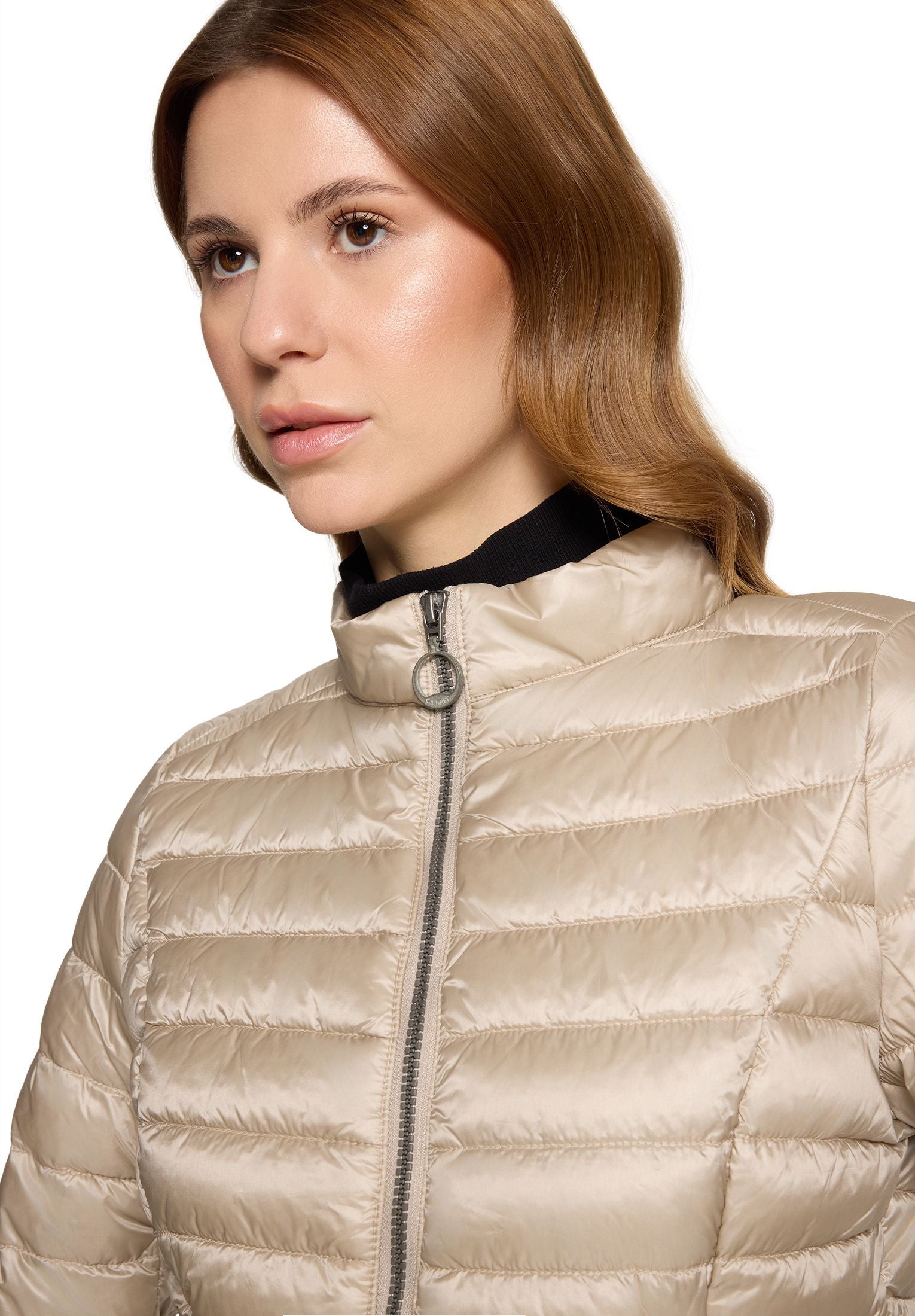Steppjacke mit Stehkragen