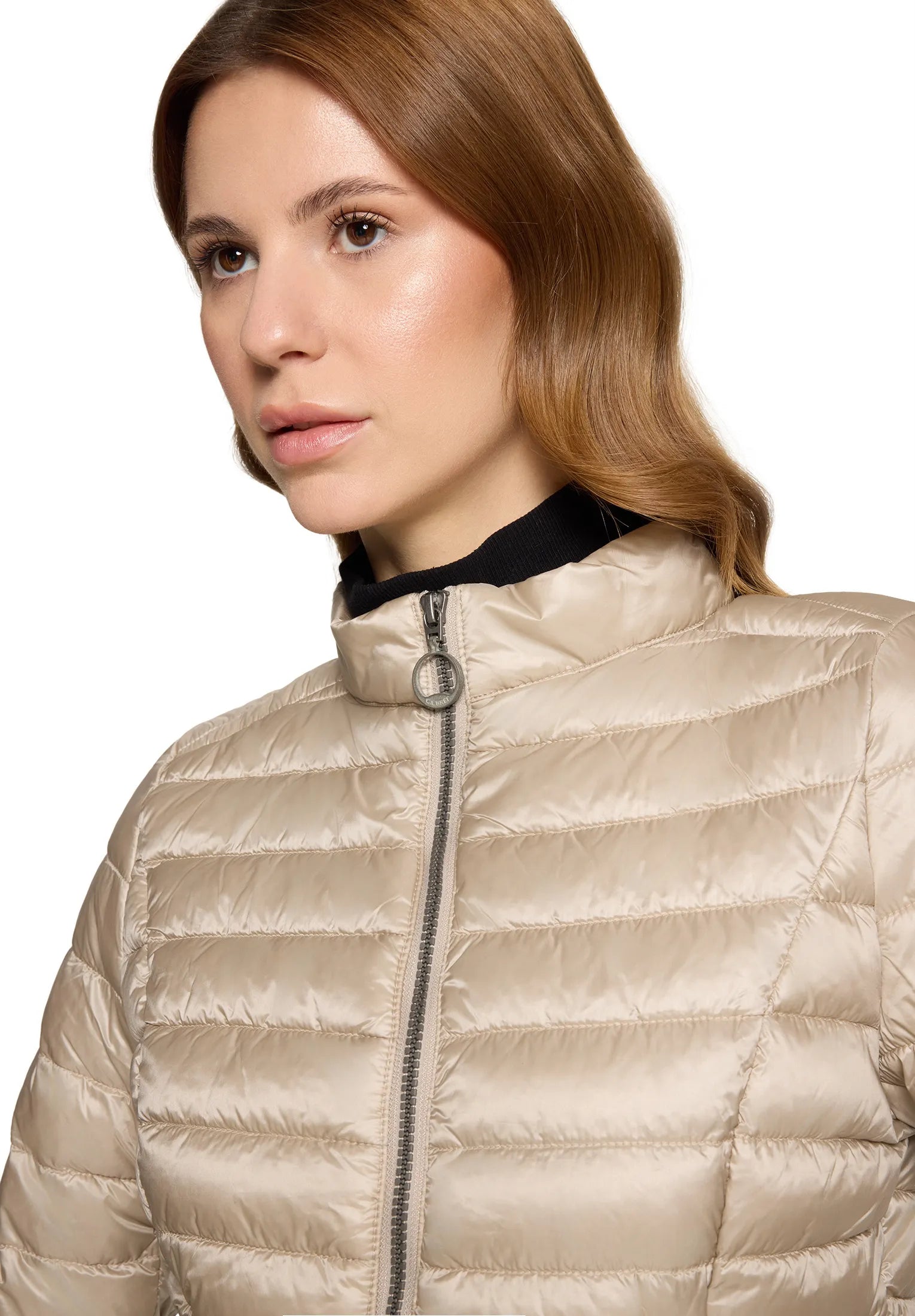 Steppjacke mit Stehkragen