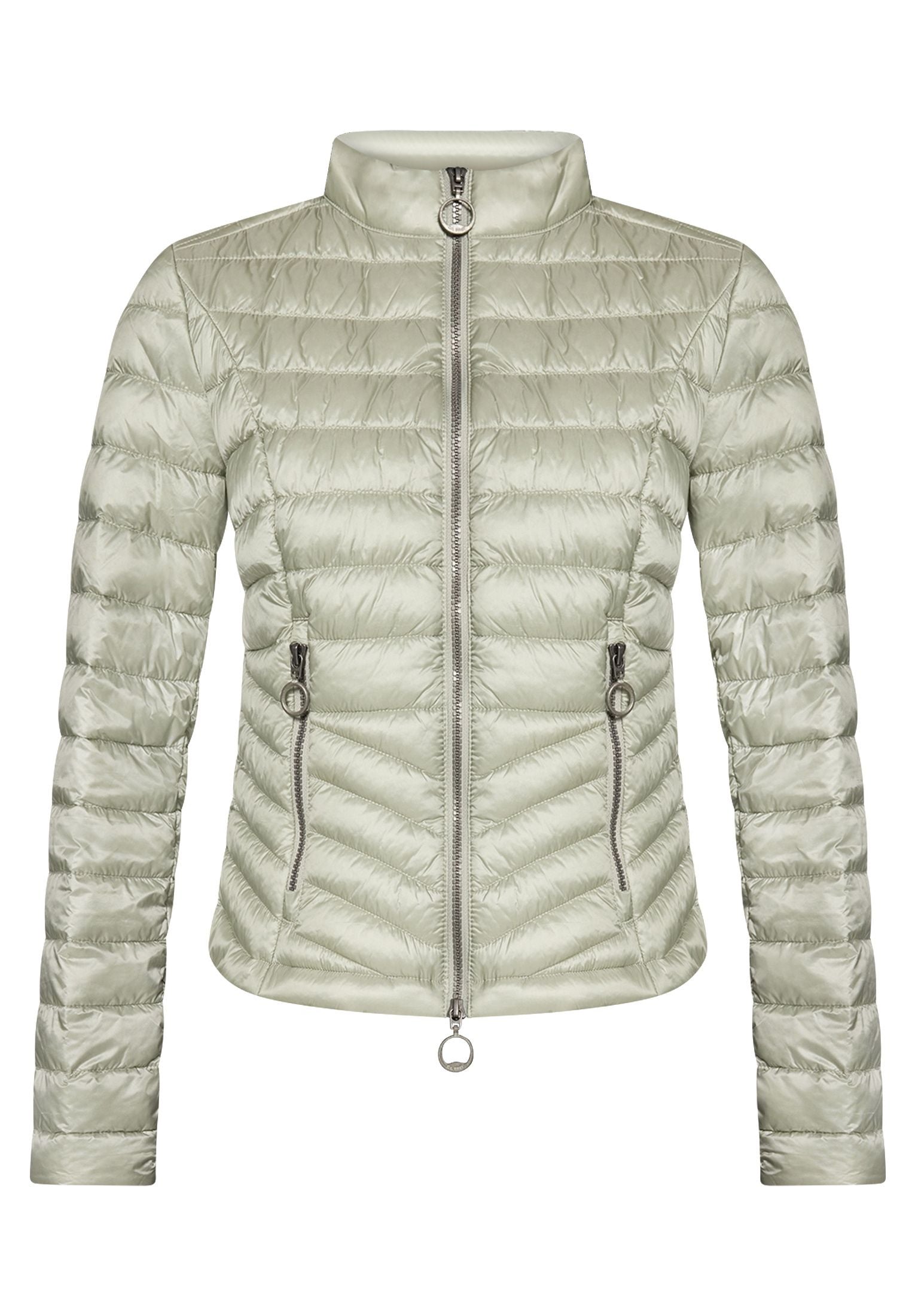 Steppjacke mit Stehkragen