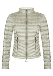 Steppjacke mit Stehkragen