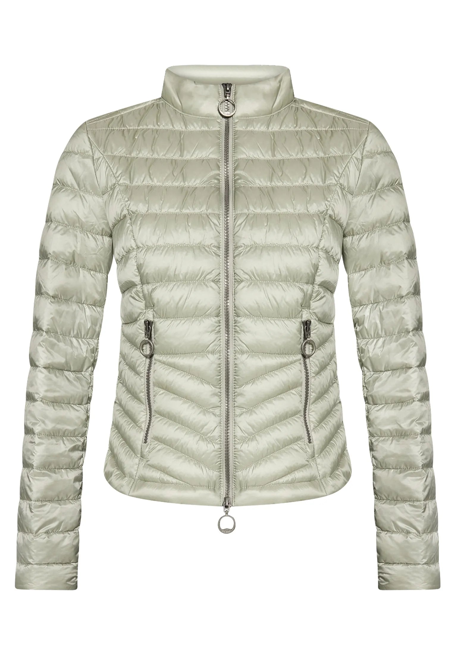 Steppjacke mit Stehkragen