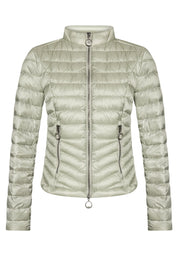 Steppjacke mit Stehkragen