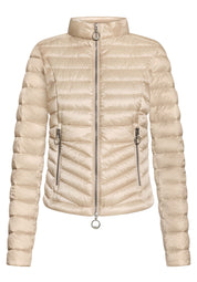 Steppjacke mit Stehkragen