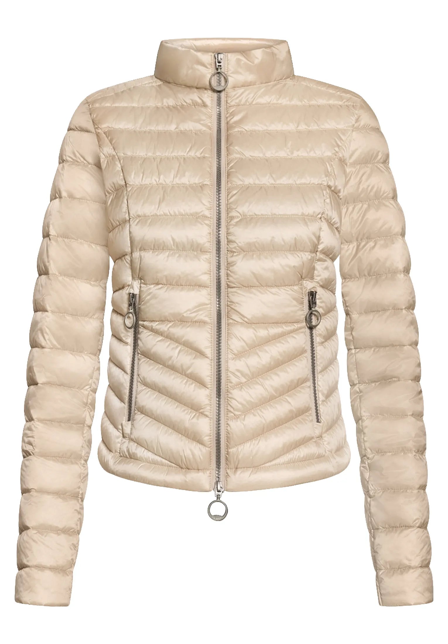 Steppjacke mit Stehkragen