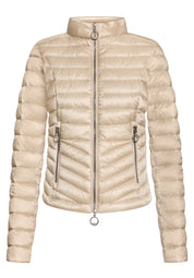 Steppjacke mit Stehkragen