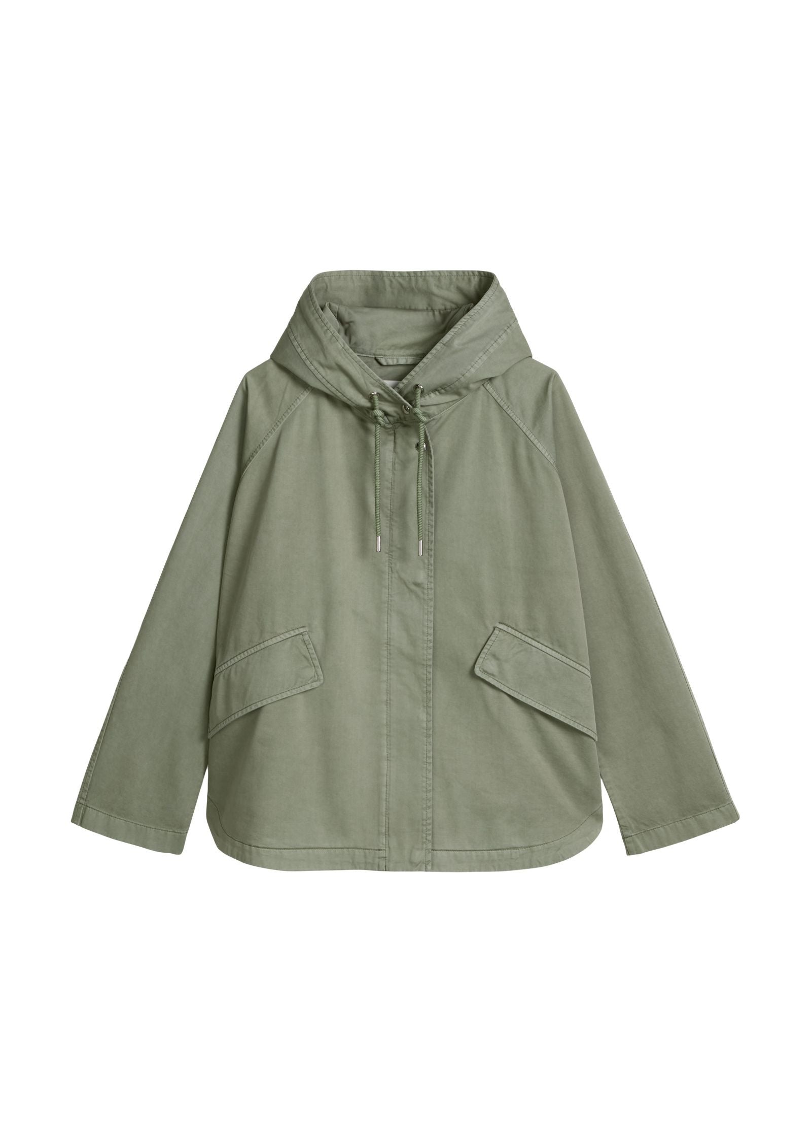 Übergangsjacke aus Baumwolle