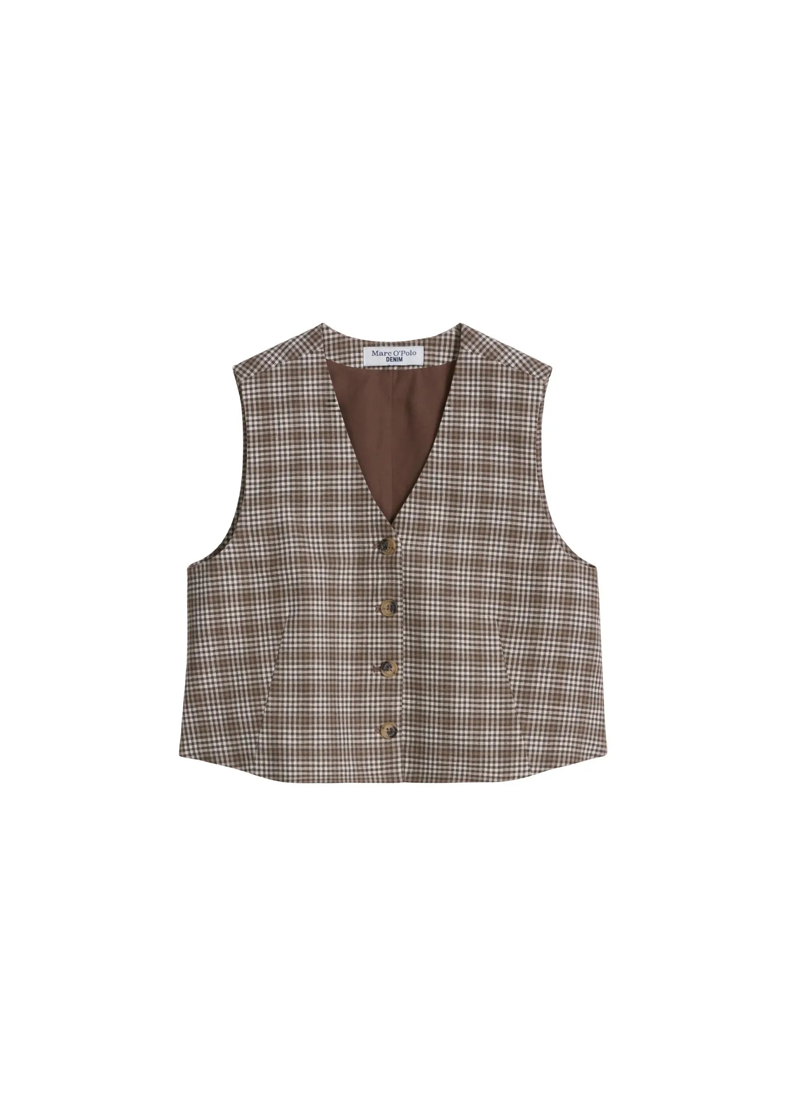 Weste Regular Fit