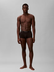 LOW RISE TRUNK 3PK, BLACK
