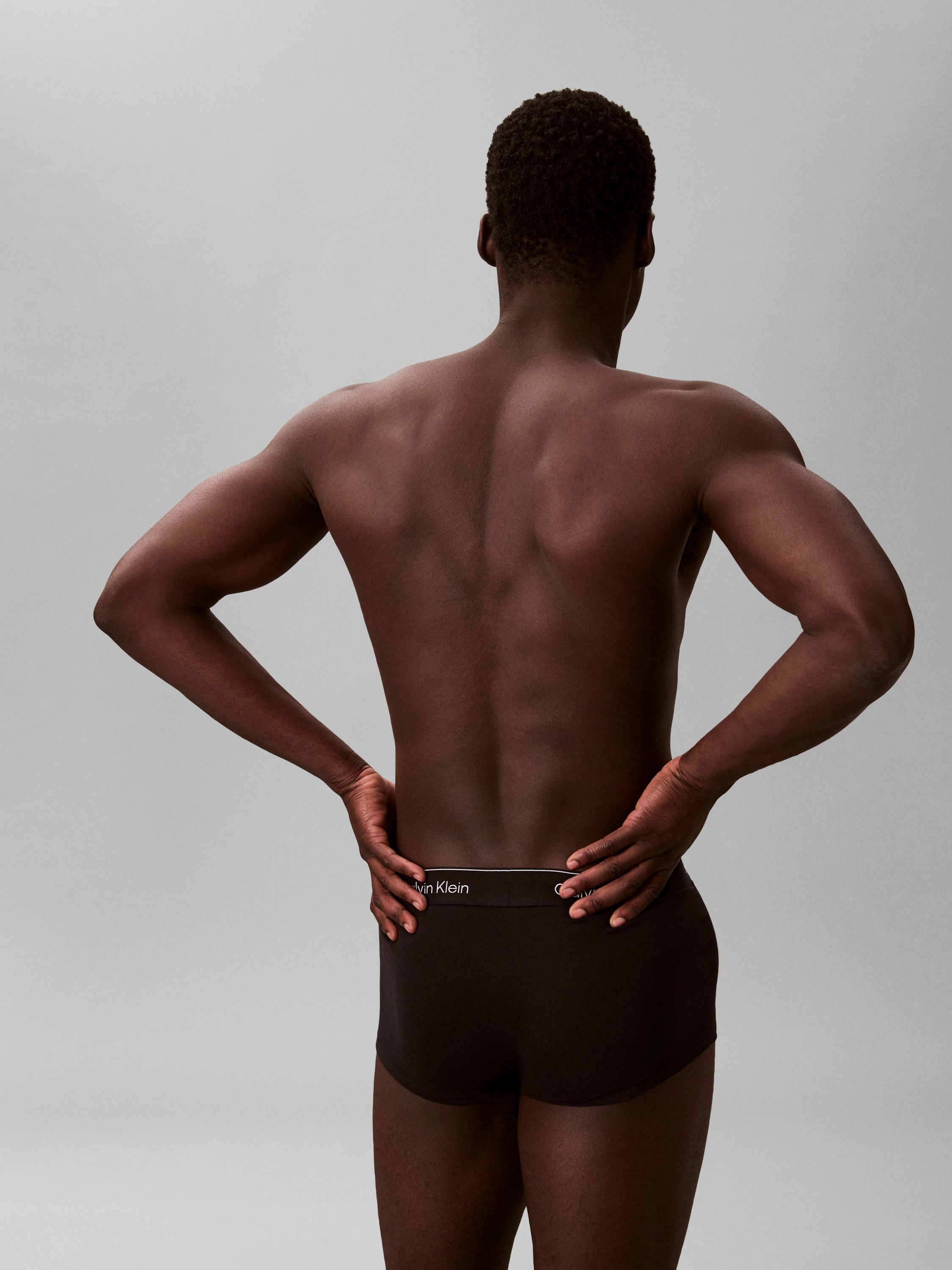 LOW RISE TRUNK 3PK, BLACK