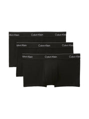 LOW RISE TRUNK 3PK, BLACK