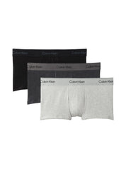 LOW RISE TRUNK 3PK, BLACK