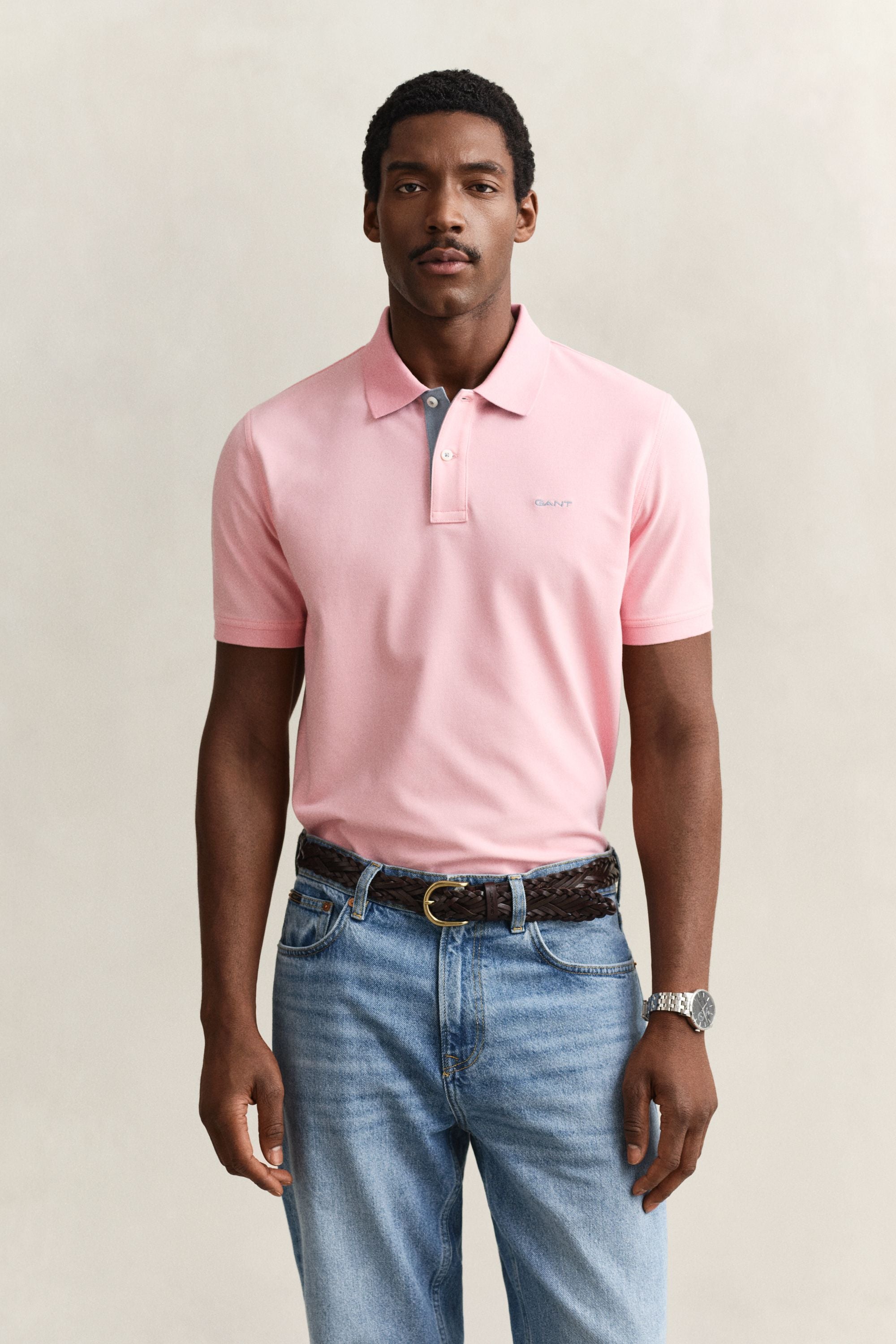 Poloshirt aus Baumwolle