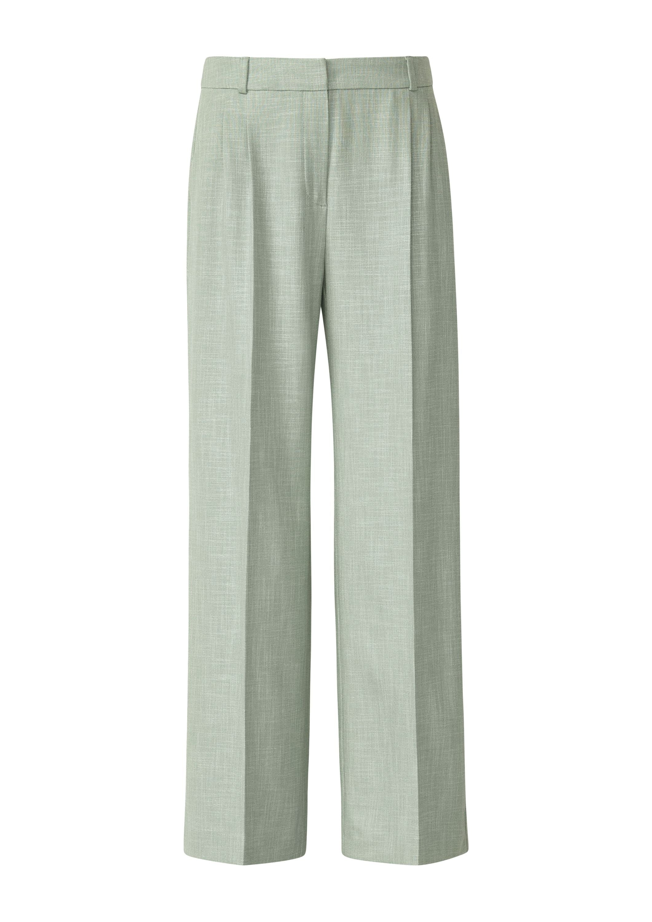 Anzughose Wide Leg