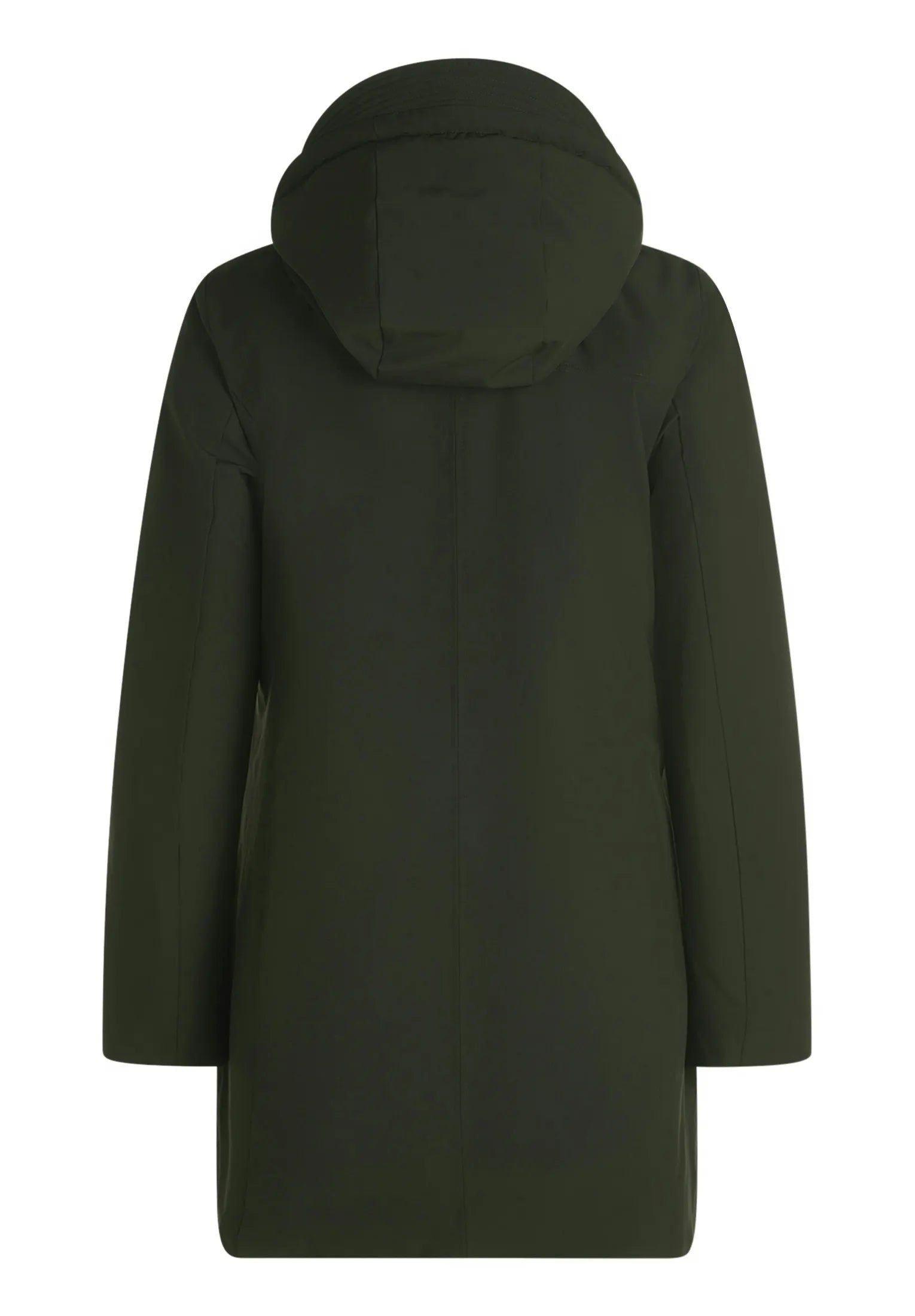 Steppjacke mit Kapuze