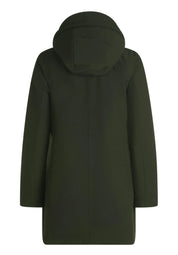 Steppjacke mit Kapuze