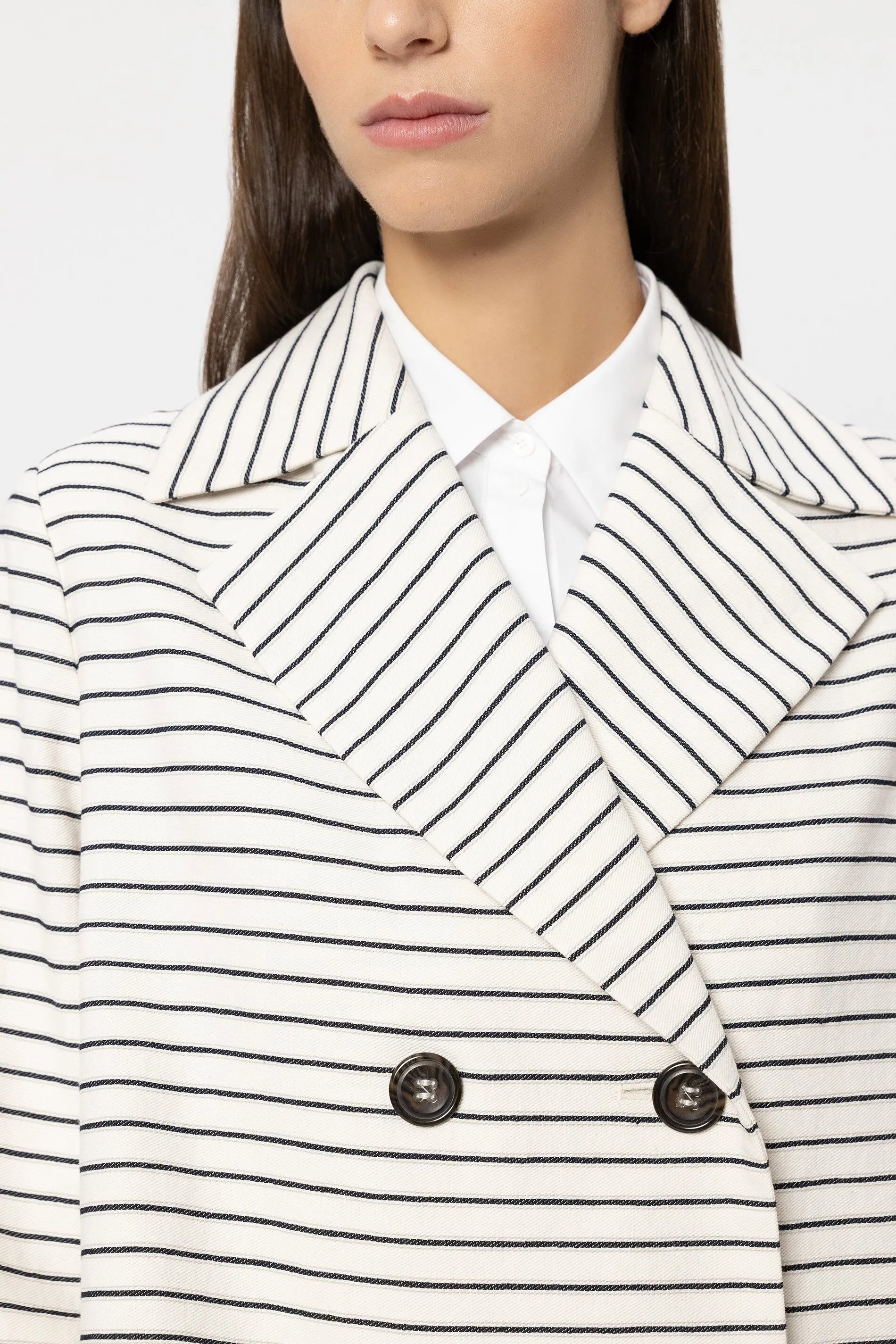 Cabanjacke aus Baumwolle