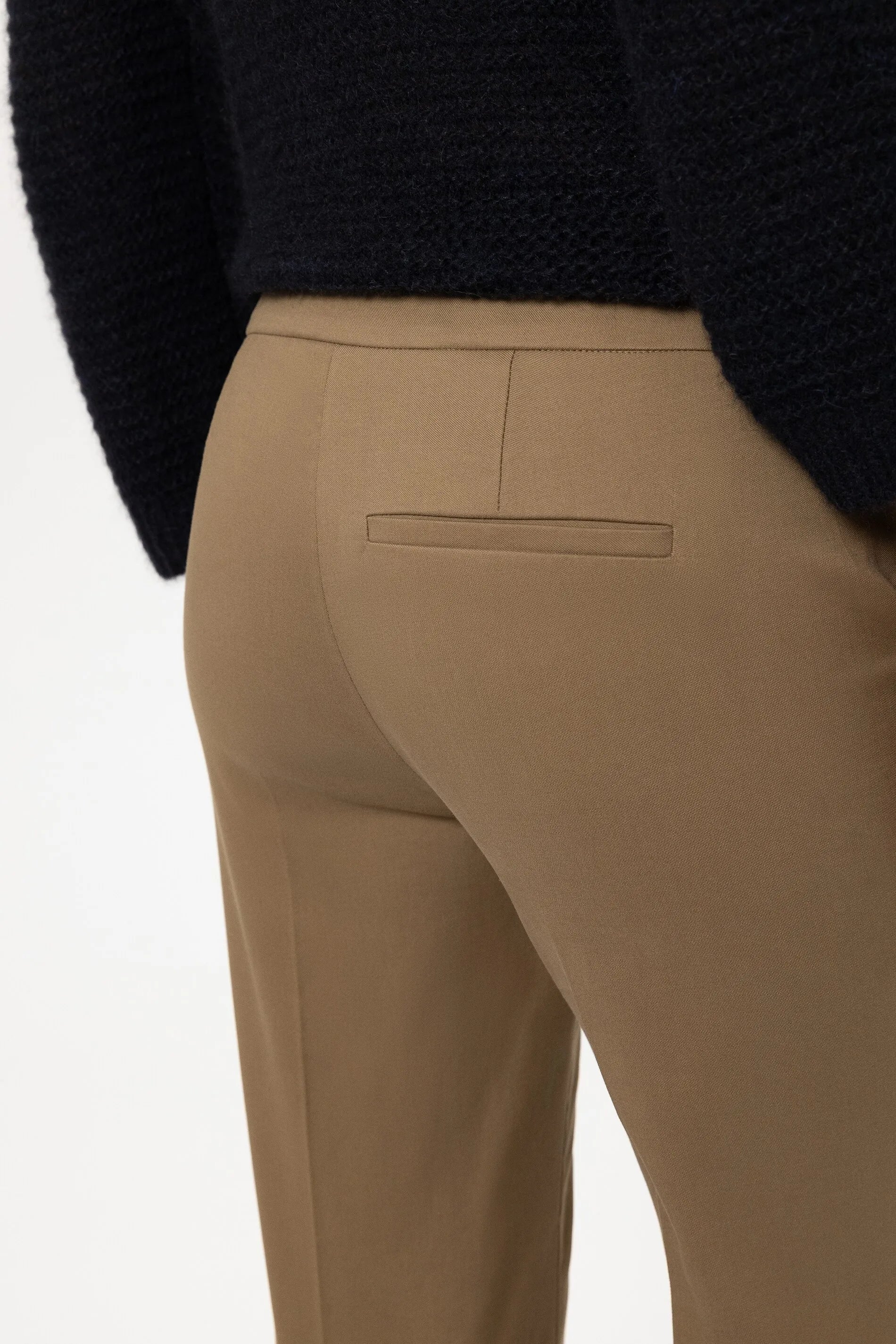 Businesshose Flared Leg