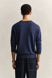 Strickpullover aus Baumwollmix