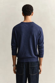 Strickpullover aus Baumwollmix