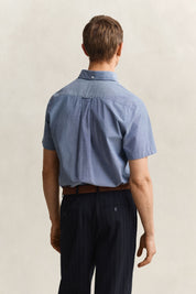 Kurzarmhemd Regular Fit aus Popeline