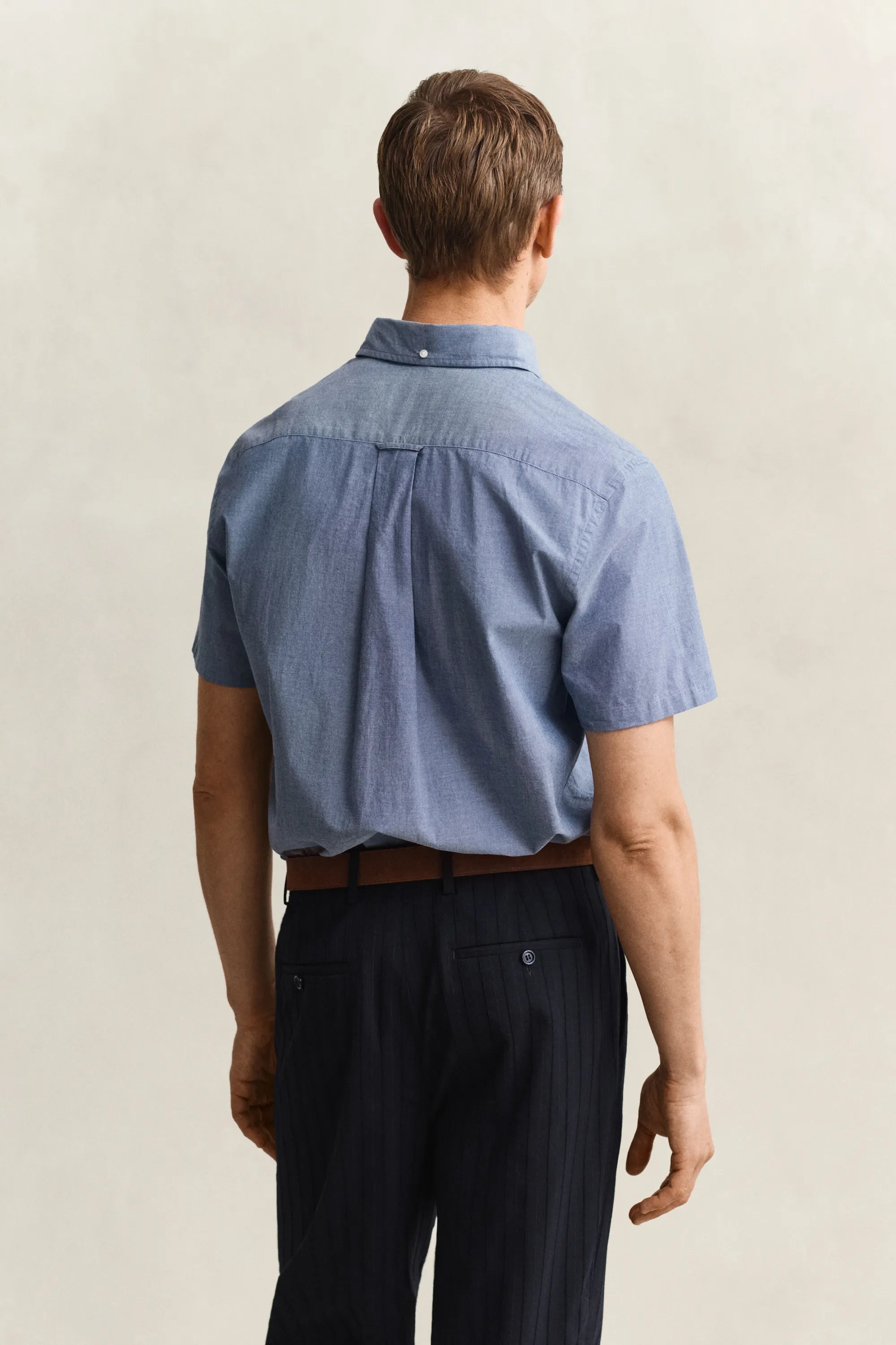 Kurzarmhemd Regular Fit aus Popeline