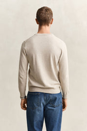 Strickpullover aus Baumwolle