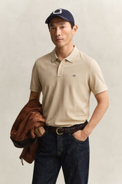 Poloshirt aus Baumwolle