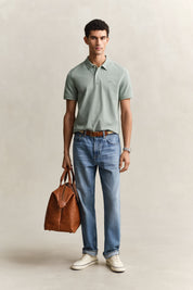 Poloshirt aus Baumwolle