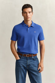 Poloshirt aus Baumwolle