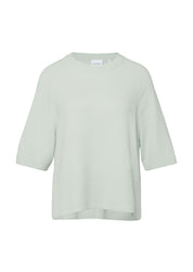 Strick-T-Shirt aus Baumwolle