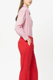 Hemdbluse aus Baumwolle