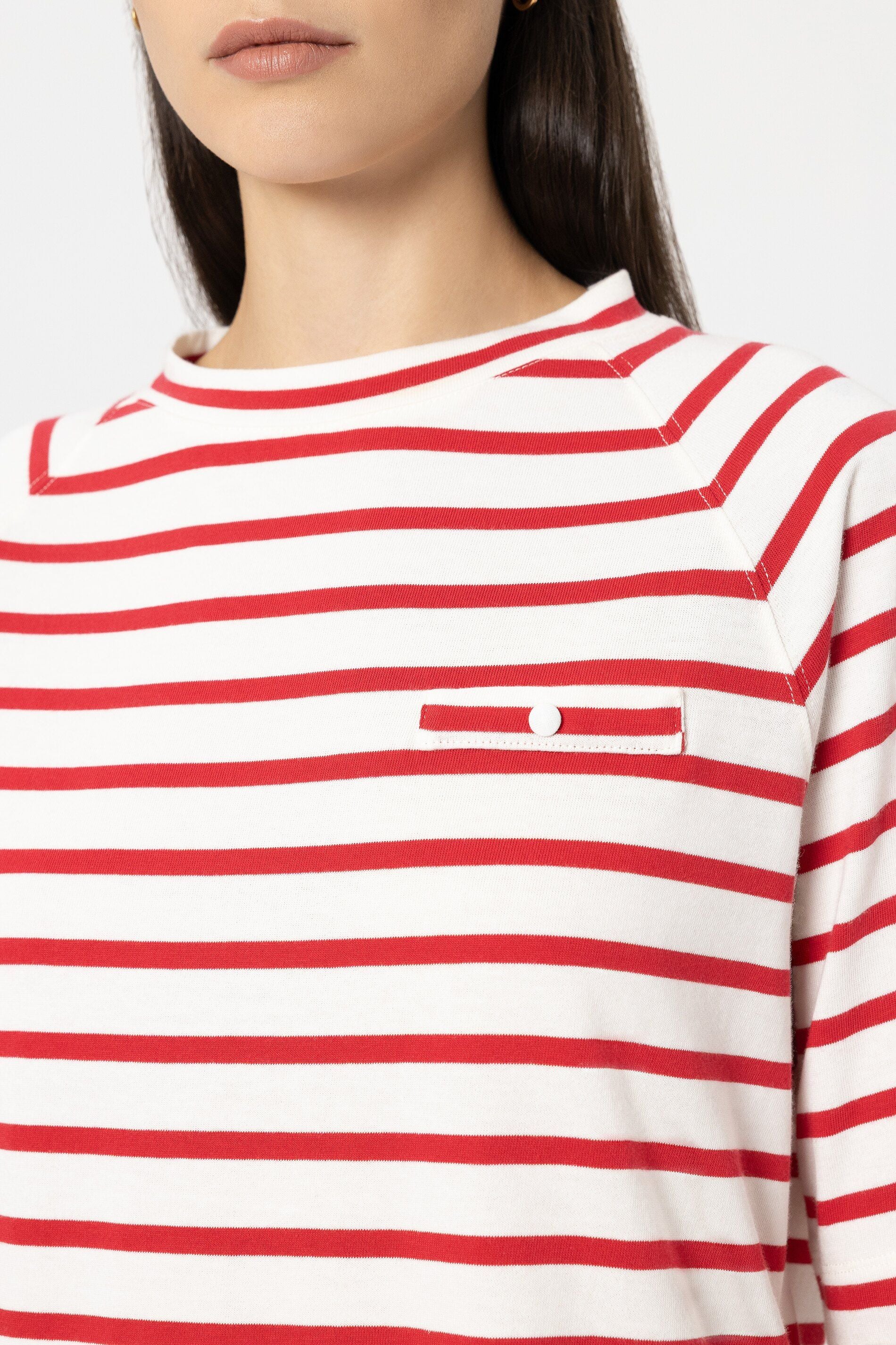 T-Shirt aus Baumwolle