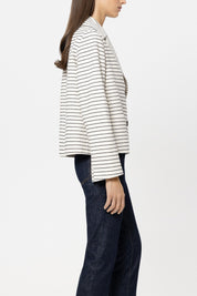 Cabanjacke aus Baumwolle