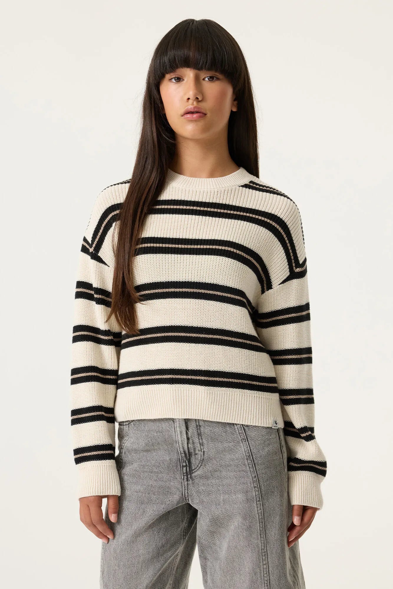 Strickpullover aus Baumwolle